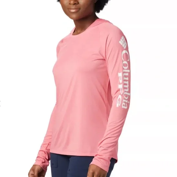 NEW! Columbia Rapid Creek Long Sleeve Long Sleeve Shirt - Picture 2 of 6